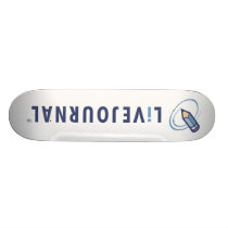 LiveJournal Logo (Horizontal) skateboards