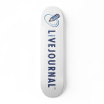 LiveJournal Logo (Horizontal) Skate Board