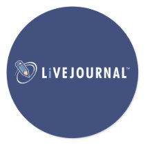 LiveJournal Logo Horizontal stickers