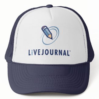LiveJournal Logo Vertical Trucker Hats