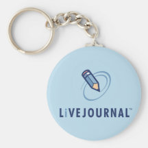 LiveJournal Logo Vertical Keychains