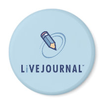 LiveJournal Logo Vertical Fridge Magnets