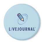 LiveJournal Logo Vertical Fridge Magnets