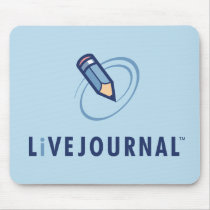 LiveJournal Logo Vertical mousepads by livejournal LiveJournal Logo Vertical mousepads