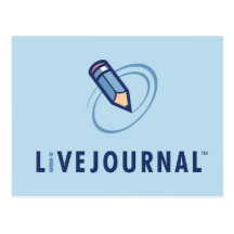 LiveJournal Logo Vertical Post Cards