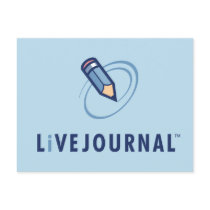 LiveJournal Logo Vertical postcards