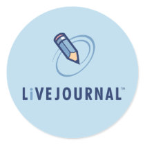LiveJournal Logo Vertical stickers by livejournal LiveJournal Logo Vertical stickers