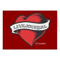 LiveJournal Tattoo cards by livejournal LiveJournal Tattoo cards