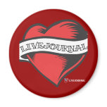 LiveJournal Tattoo Fridge Magnets