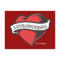 LiveJournal Tattoo postcards