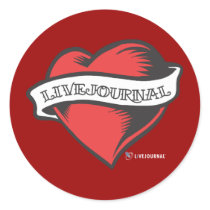 LiveJournal Tattoo stickers