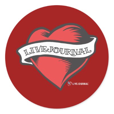 LiveJournal Tattoo Stickers by
