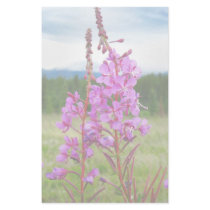 Lively Fireweed Customized Stationery
