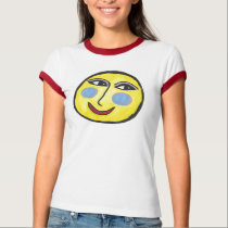 Lively Moon t-shirts