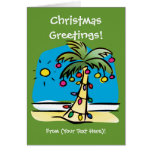 Lively Palm Christmas Cards cards