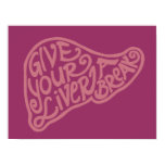 Liver Break 2 Poster or Print Liver Break 2 Poster or Print
