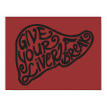 Liver Break 5 Poster or Print Liver Break 5 Poster or Print