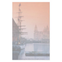 Liver buildings from Albert Dock Complex, Liverpoo Stationery Design