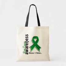 Liver Cancer Awareness 5 Tote Bags