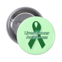 Liver Cancer Awareness Button