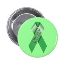 Liver Cancer Awareness Button