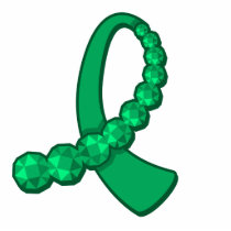 Liver Cancer Awareness Ribbon Photo Sculpture photo sculptures by cancerapparel Liver Cancer Awareness Ribbon Photo Sculpture photo sculptures