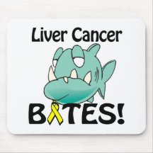 Liver Cancer BITES Mouse Pads