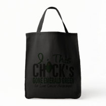 LIVER CANCER Chick Gone Emerald Green bags