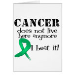 Liver Cancer Does Not Live Here Anymore Card