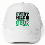 Liver Cancer Every Mile is Worth It hats