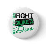 Liver Cancer - Fight Like a Diva buttons