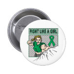 Liver Cancer Fight Like A Girl Punch buttons