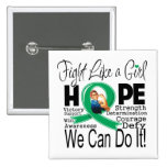 Liver Cancer Fight We Can Do It buttons