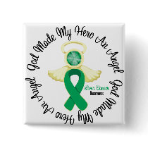 Liver Cancer God Made My Hero An Angel Pin