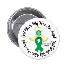 Liver Cancer God Made My Hero An Angel Button