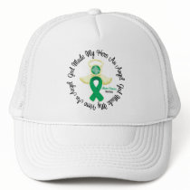 Liver Cancer God Made My Hero An Angel Mesh Hats