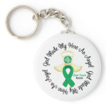 Liver Cancer God Made My Hero An Angel keychains
