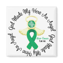 Liver Cancer God Made My Hero An Angel Magnets