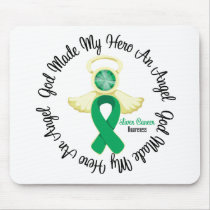 Liver Cancer God Made My Hero An Angel Mouse Pads