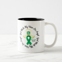 Liver Cancer God Made My Hero An Angel Mugs