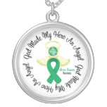 Liver Cancer God Made My Hero An Angel necklaces