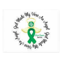 Liver Cancer God Made My Hero An Angel Post Cards
