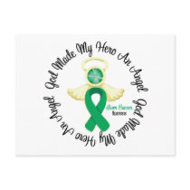 Liver Cancer God Made My Hero An Angel Post Cards