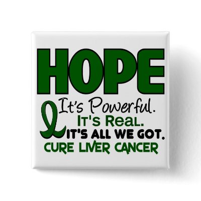 Liver Cancer HOPE 1 Button