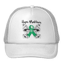 Liver Cancer Hope Matters Mesh Hats