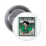 Liver Cancer I Fight Like A Girl Battle buttons