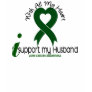 LIVER CANCER I Support My Husband Tshirts
