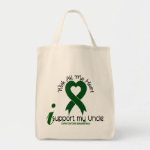 LIVER CANCER I Support My Uncle Bag