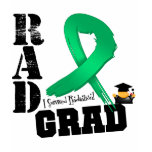 Liver Cancer Radiation Therapy RAD Grad t-shirts