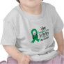 Liver Cancer Ribbon Hero My Grandpa Tee Shirts